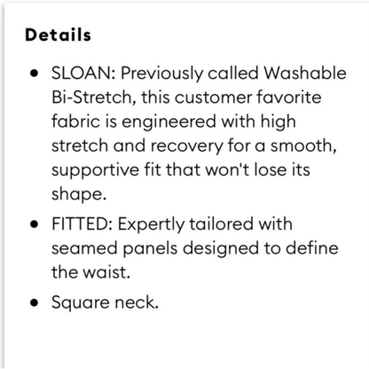 Banana Republic Sloan Zebra Print Square Neck Stretch Sheath Dress Size 6