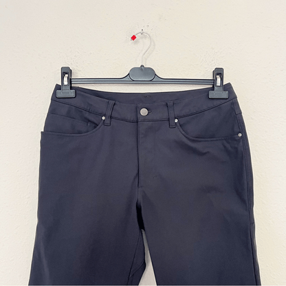 Lululemon ABC Classic-Fit Gray Trouser Pant Athleisure Warpstreme Men’s 30