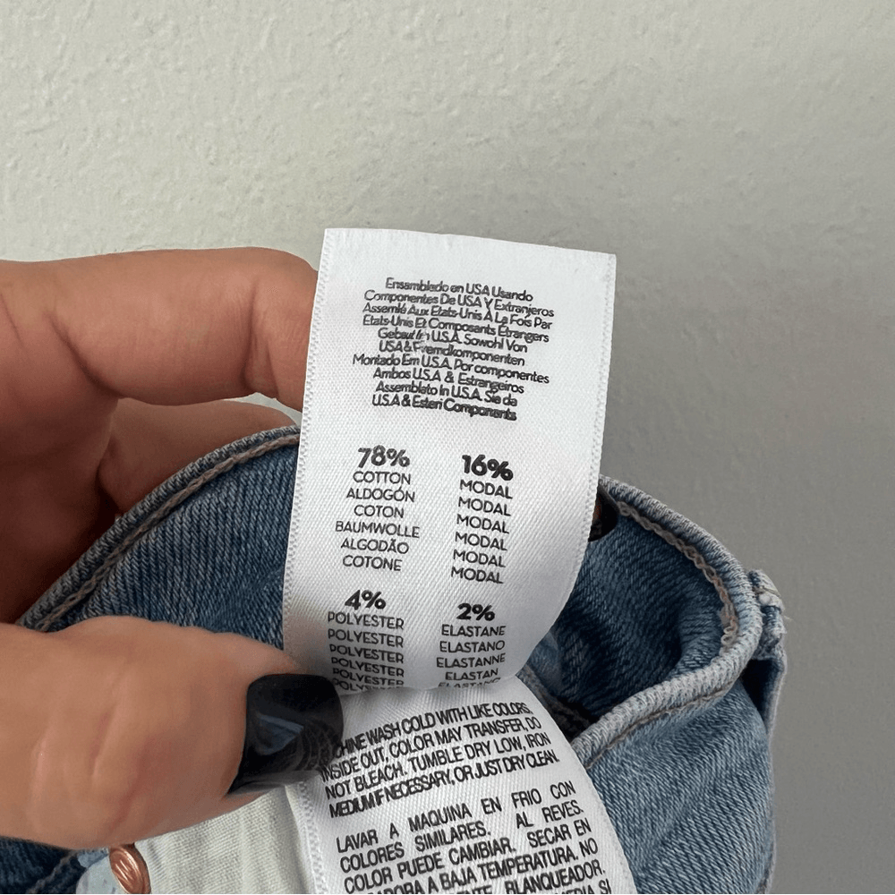 MOTHER The Mid Rise Dazzler Ankle Jeans Size 29 Limited Edition