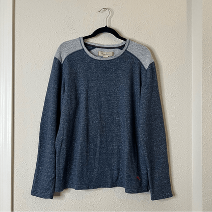 Tommy Bahama Mens Crew Neck Pullover Sweatshirt Sweater  French Terry Size Large
