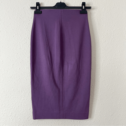 Wilfred Aritzia Pencil Skirt in Purple Size XS