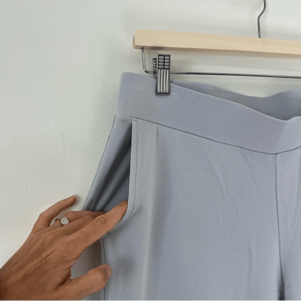 J. Jill Pure Jill Affinity French Terry Slim Leg Pants NEW Pima Cotton Size XL