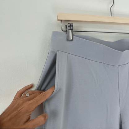 J. Jill Pure Jill Affinity French Terry Slim Leg Pants NEW Pima Cotton Size XL