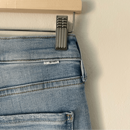 MOTHER The Mid Rise Dazzler Ankle Jeans Size 29 Limited Edition