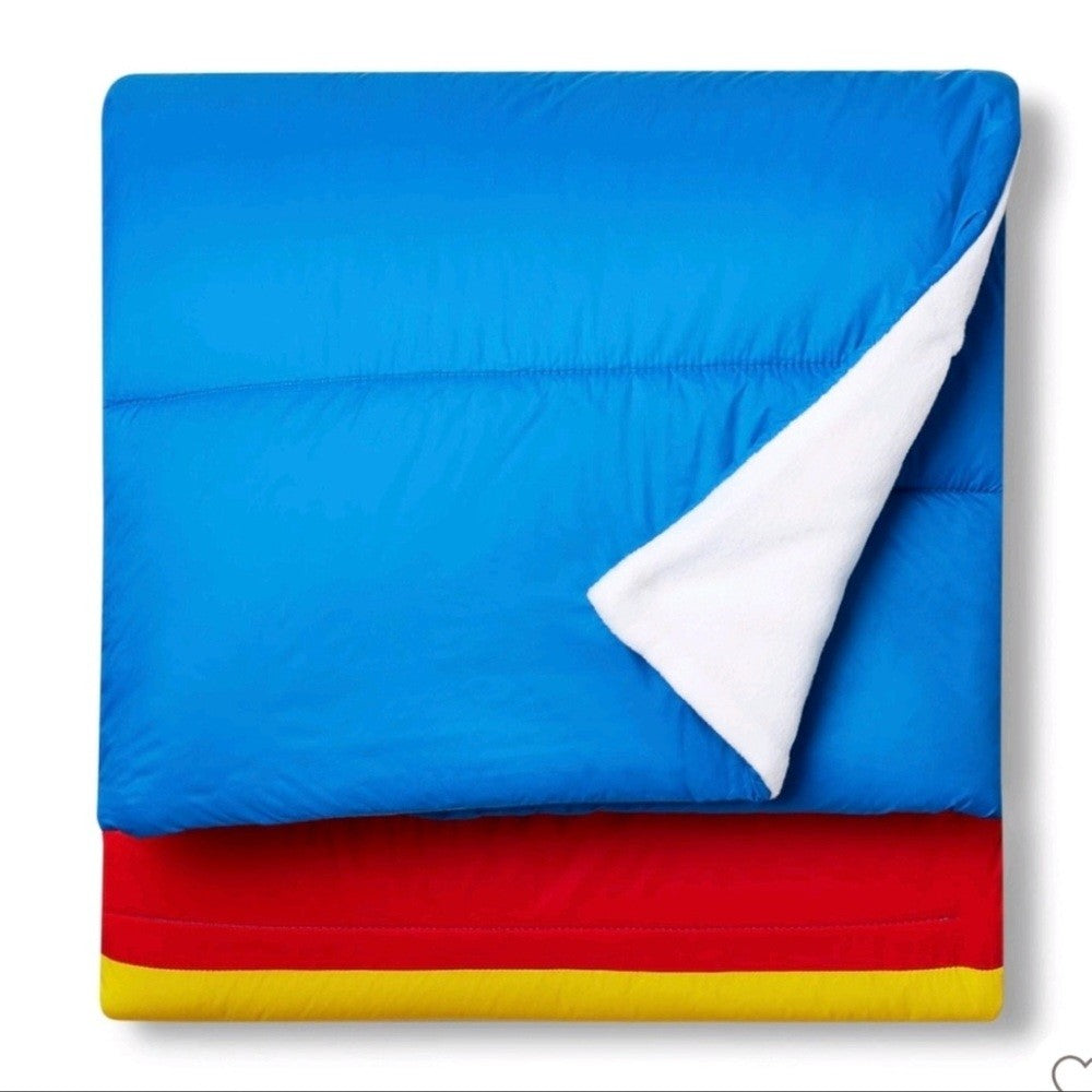 LEGO Collection x TARGET Color Block Puffer Throw Blanket