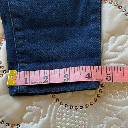 PacSun Distressed Super Stretch Dark Wash Jegging Jeans Size 25