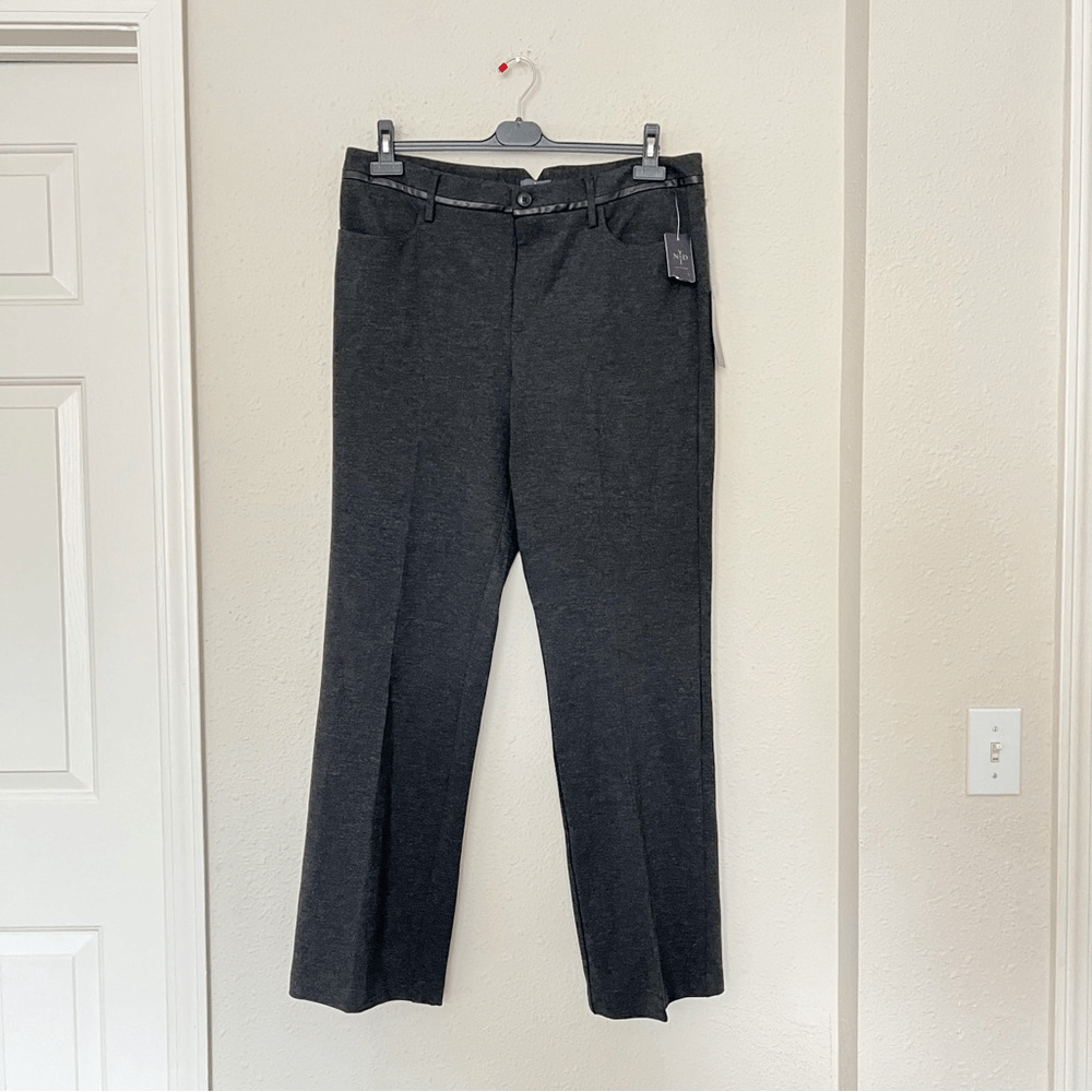 NYDJ Straight Leg Ponte Pants NEW Size 16