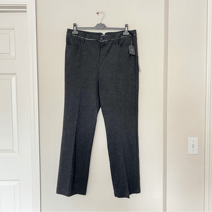 NYDJ Straight Leg Ponte Pants NEW Size 16