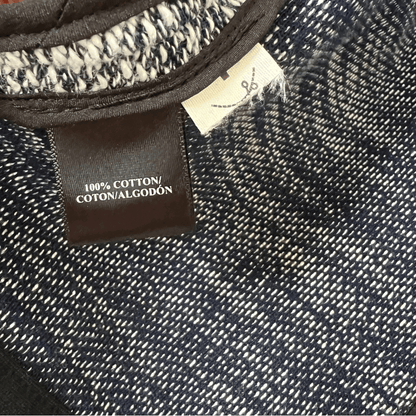 Ann Taylor Open Front Tweed Blazer Jacket Size Medium