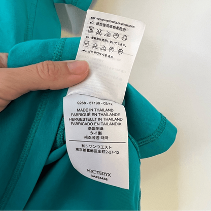 Arcteryx Men’s Captive SS Polo Shirt Size XL