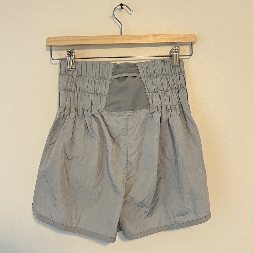 Free People Movement The Way Home Shorts Color Arctic Mist Size Medium