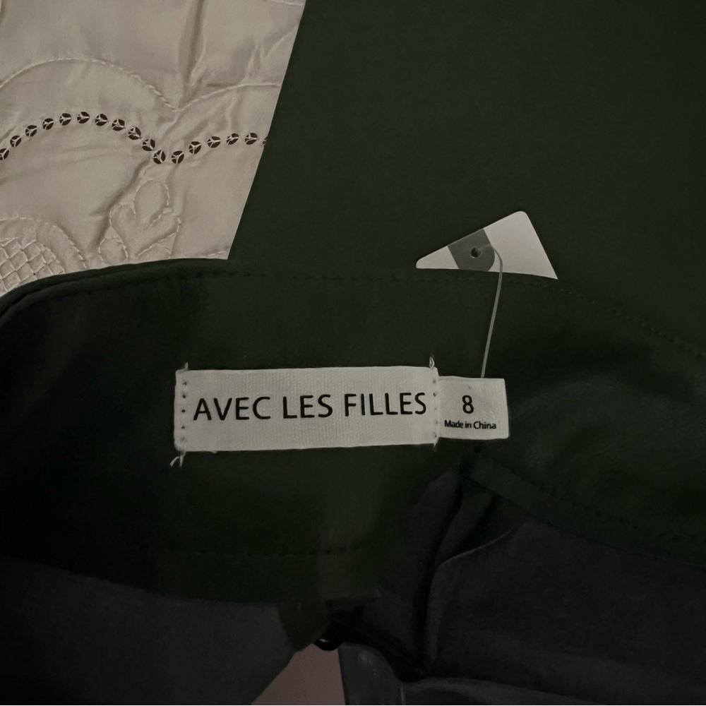 Anthropologie Avec Les Filles Faux Leather Pants NEW Size 8