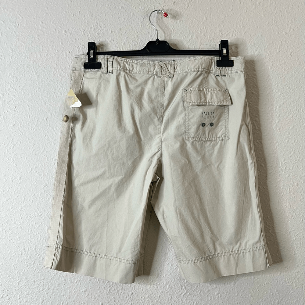 Nautica Women’s Beach Bermuda Shorts NEW Size 10