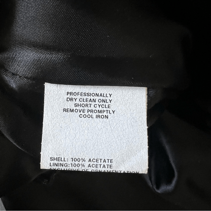 Jessica McClintock Gunne Sax Vintage 1990s Column Brocade Gown Size 5 Strapless