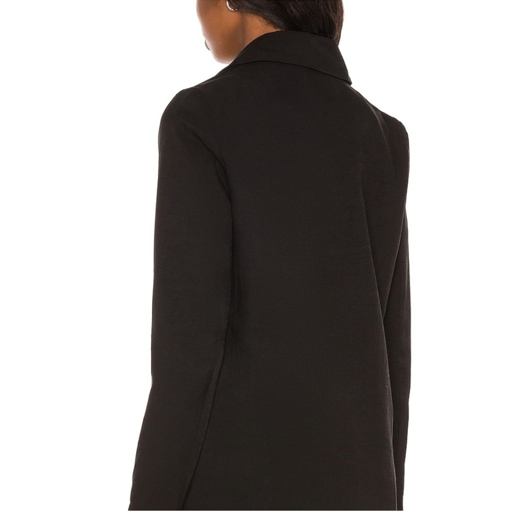 Revolve SNDYS Hills Black Blazer Jacket in Black NEW Size 12 XXL