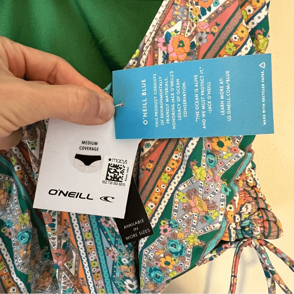 O’Neill Julie Imperial Printed One Piece Swimsuit NEW Size Large