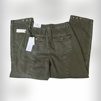 Anthropologie Blue Revival Utility Pants NEW Size 26