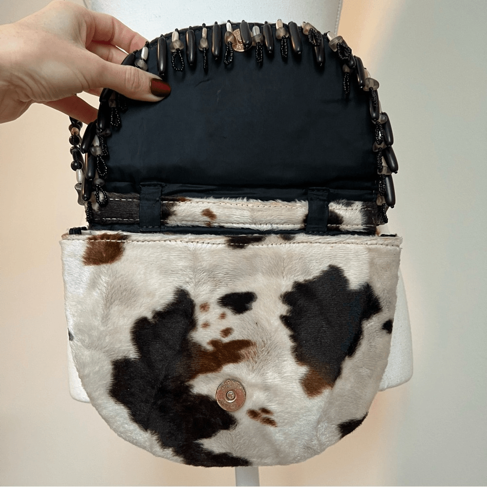 Mary Frances Accessories Cowgirl Crossbody Bag Beaded Rodeo Western Festival