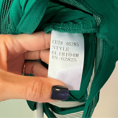 Tadashi Shoji Carlyn Bandage Bodycon Dress Flutter Sleeves Size XS