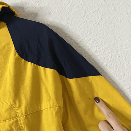 Vintage 90s Polo Sport Ralph Lauren Zip Up Jacket Windbreaker Mens XL