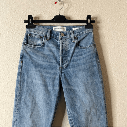 Aritzia Denim Forum The Yoko High Rise Slim Jeans Size 26L