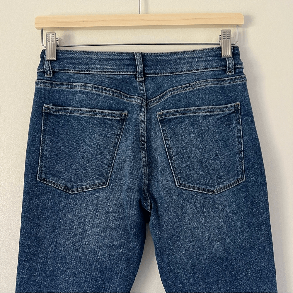 DL1961 Farrow High Rise Skinny Jeans Size 27 Medium Wash