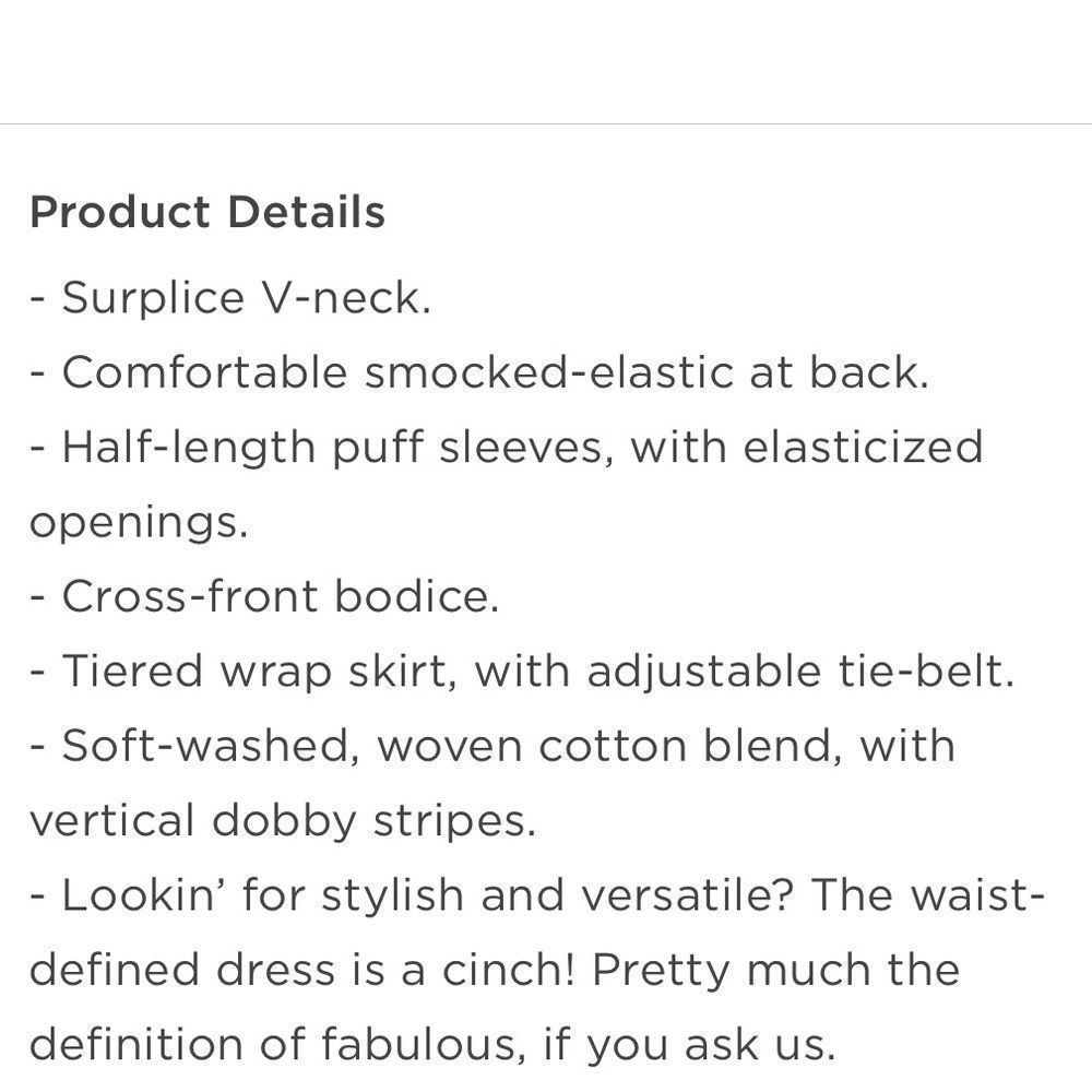 Old Navy Waist-Defined Striped Tie-Belt Midi Wrap Dress NEW Plus Size 4X