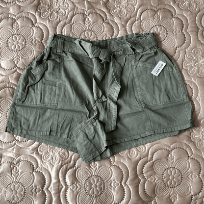 Old Navy High-Waisted Twill Workwear Shorts NEW Plus Size 3X