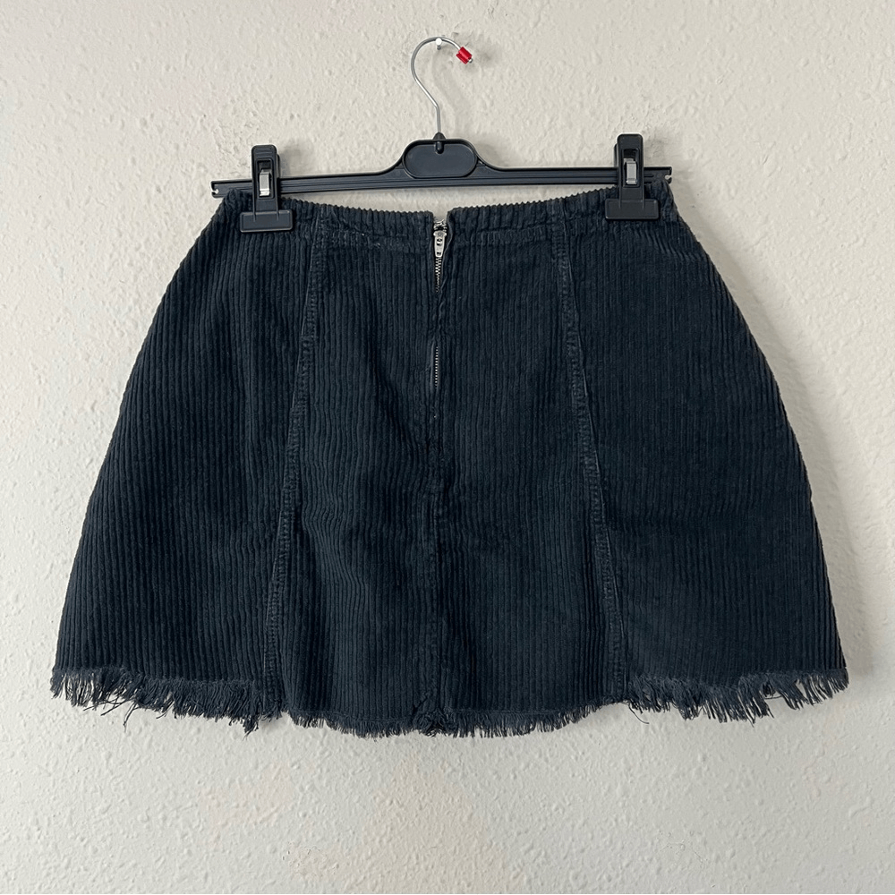 Free People Kendall Corduroy Mini Skirt Size 4