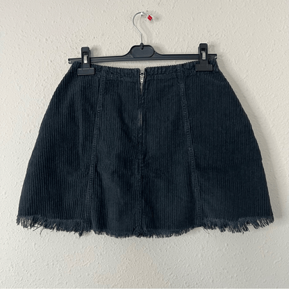 Free People Kendall Corduroy Mini Skirt Size 4