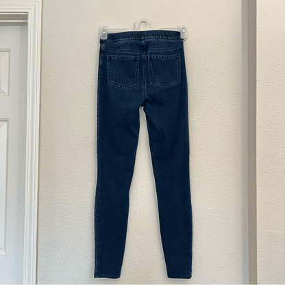 Spanx Jeanish Dark Wash Ankle Leggings Size Small