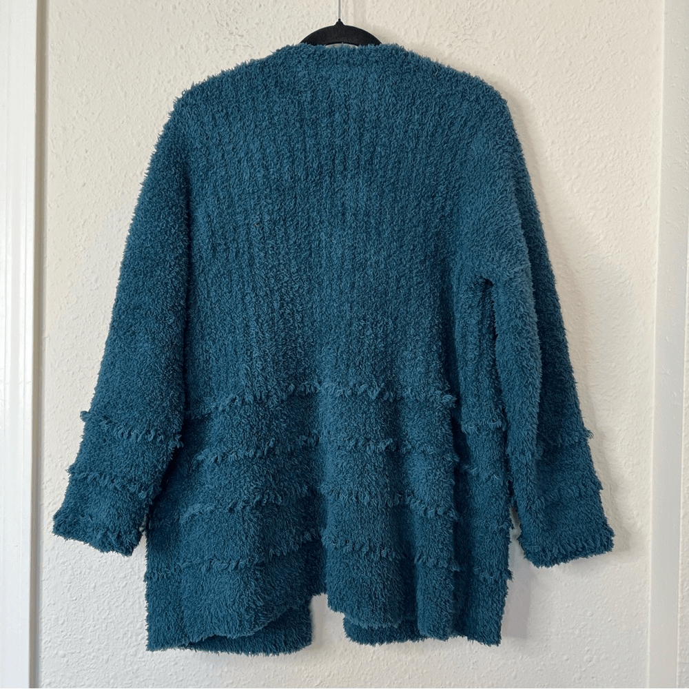 Barefoot Dreams Cozychic Boardwalk Cardigan Size Large