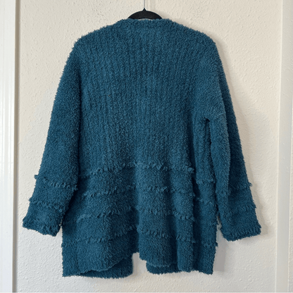 Barefoot Dreams Cozychic Boardwalk Cardigan Size Large