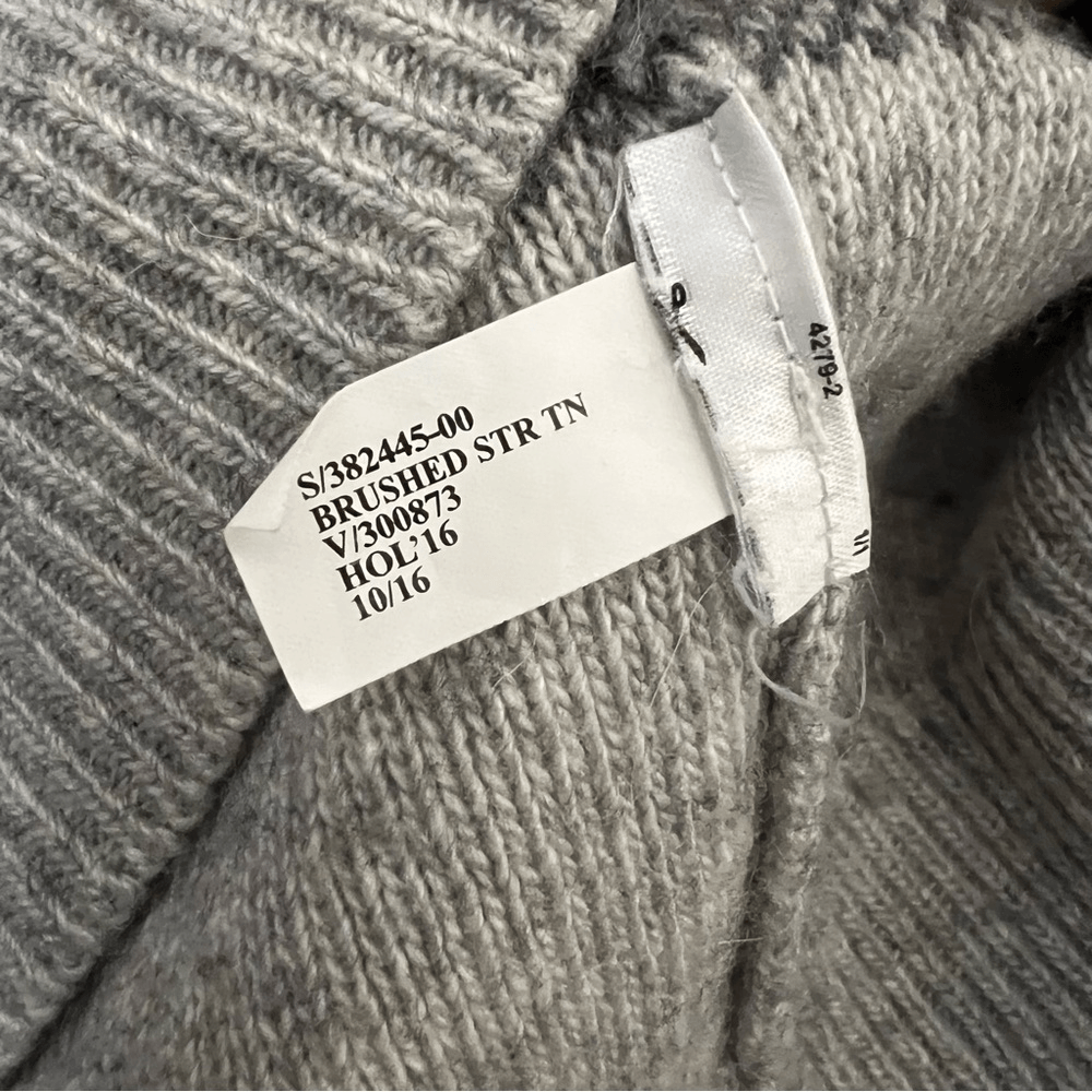 Banana Republic Flipucci Italian Yarn Merino Wool Cashmere Turtleneck Sweater M