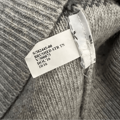 Banana Republic Flipucci Italian Yarn Merino Wool Cashmere Turtleneck Sweater M