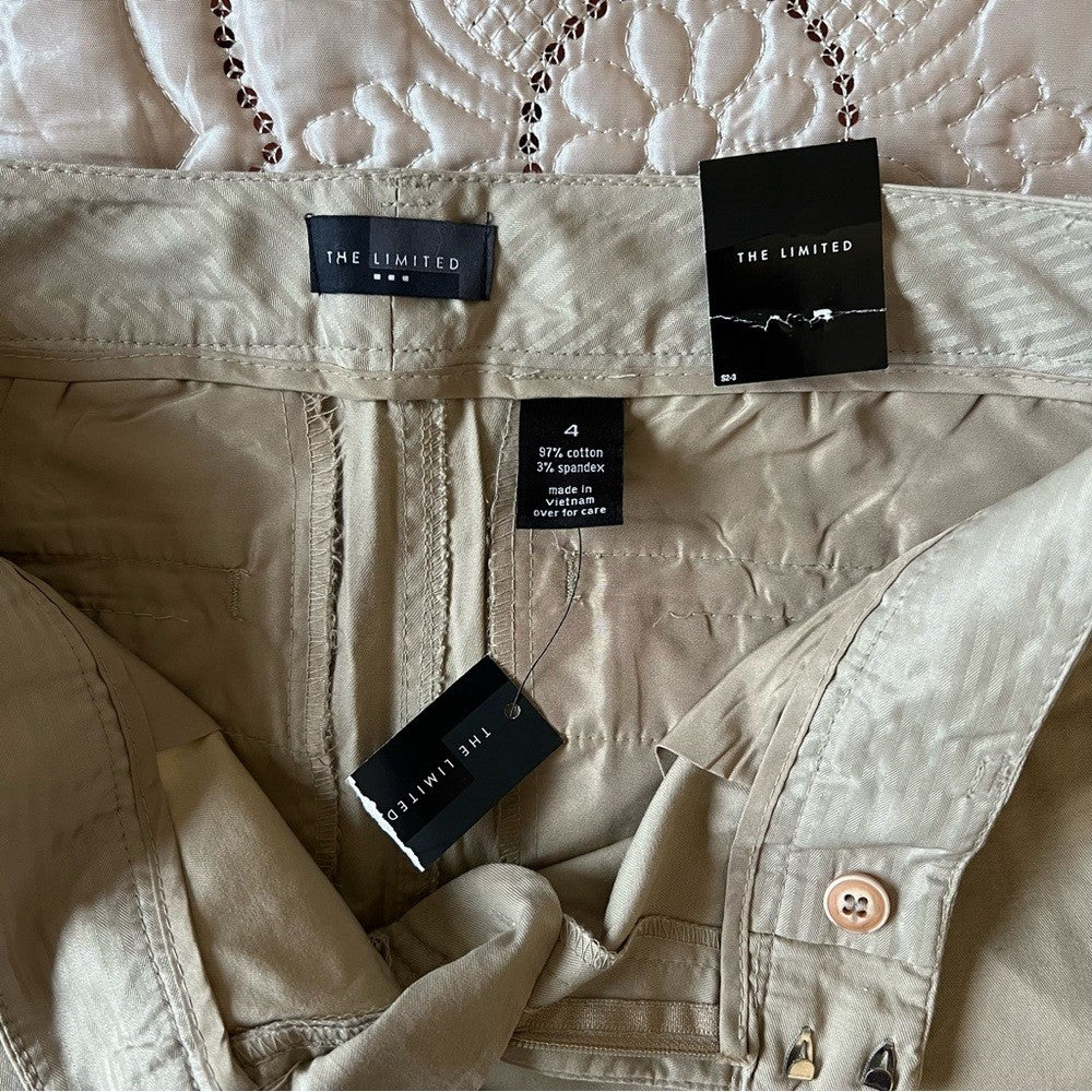 The Limited Ankle Pants NEW Size 4