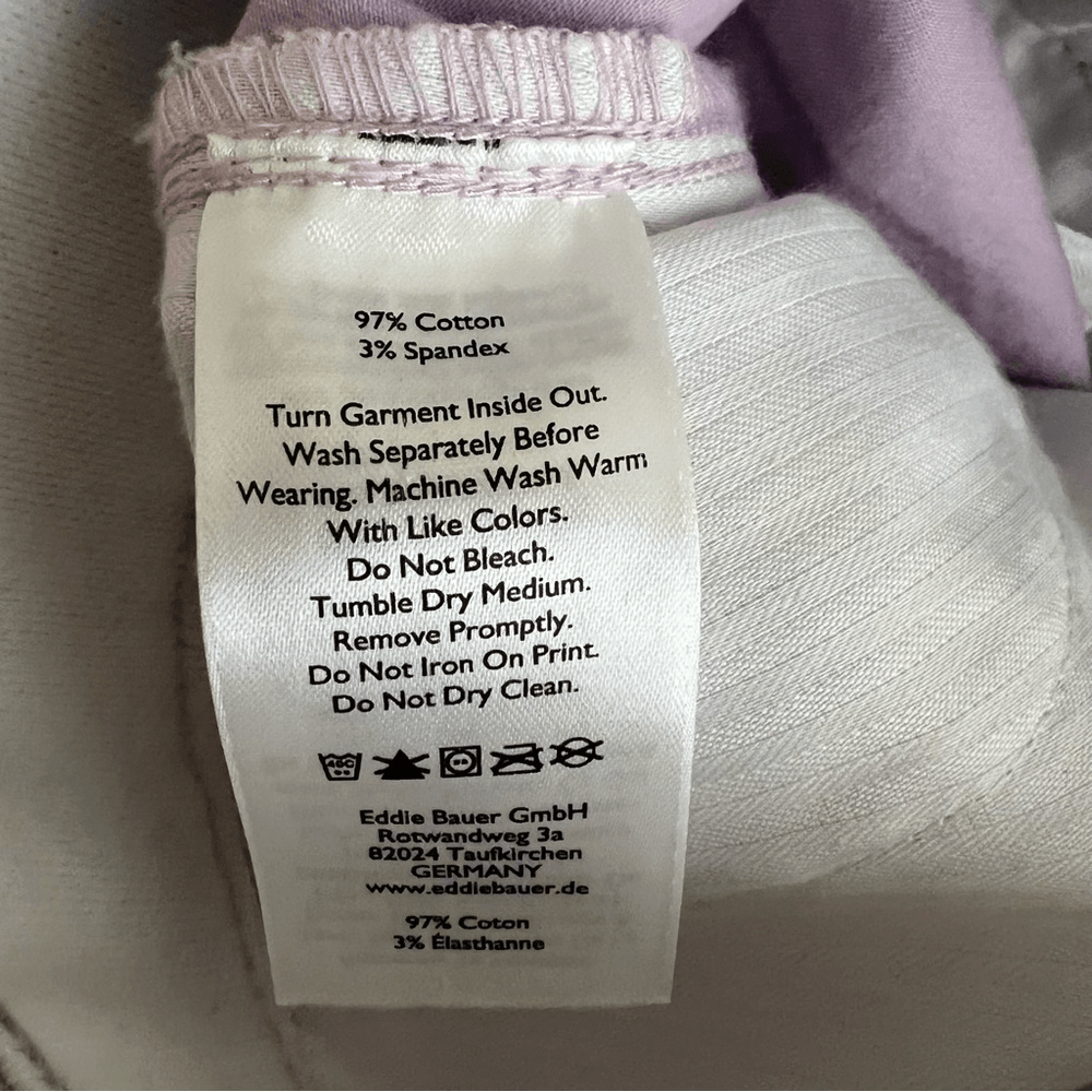 Eddie Bauer Willit Stretch Legend Wash Mid Rise Slim Boyfriend Shorts NEW 18W