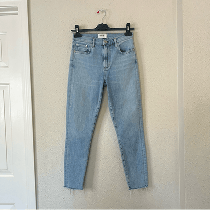 Agolde Sophie Skinny Jeans Size Size 27 Light Wash
