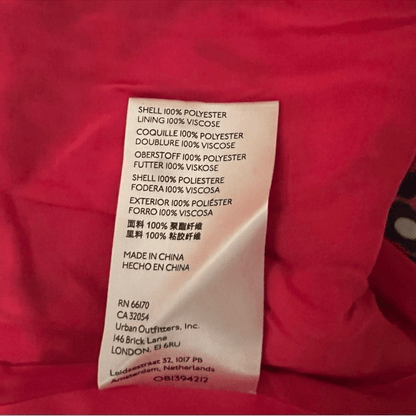 Anthropologie Liv Lee Ruffled Wrap Maxi Skirt NEW Size Small