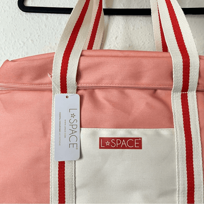 L*Space Coastal Cooler Bag NEW Insulated Shoulder Tote Beach Picnic