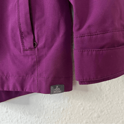 Prana Rain Jacket in Purple Size XS