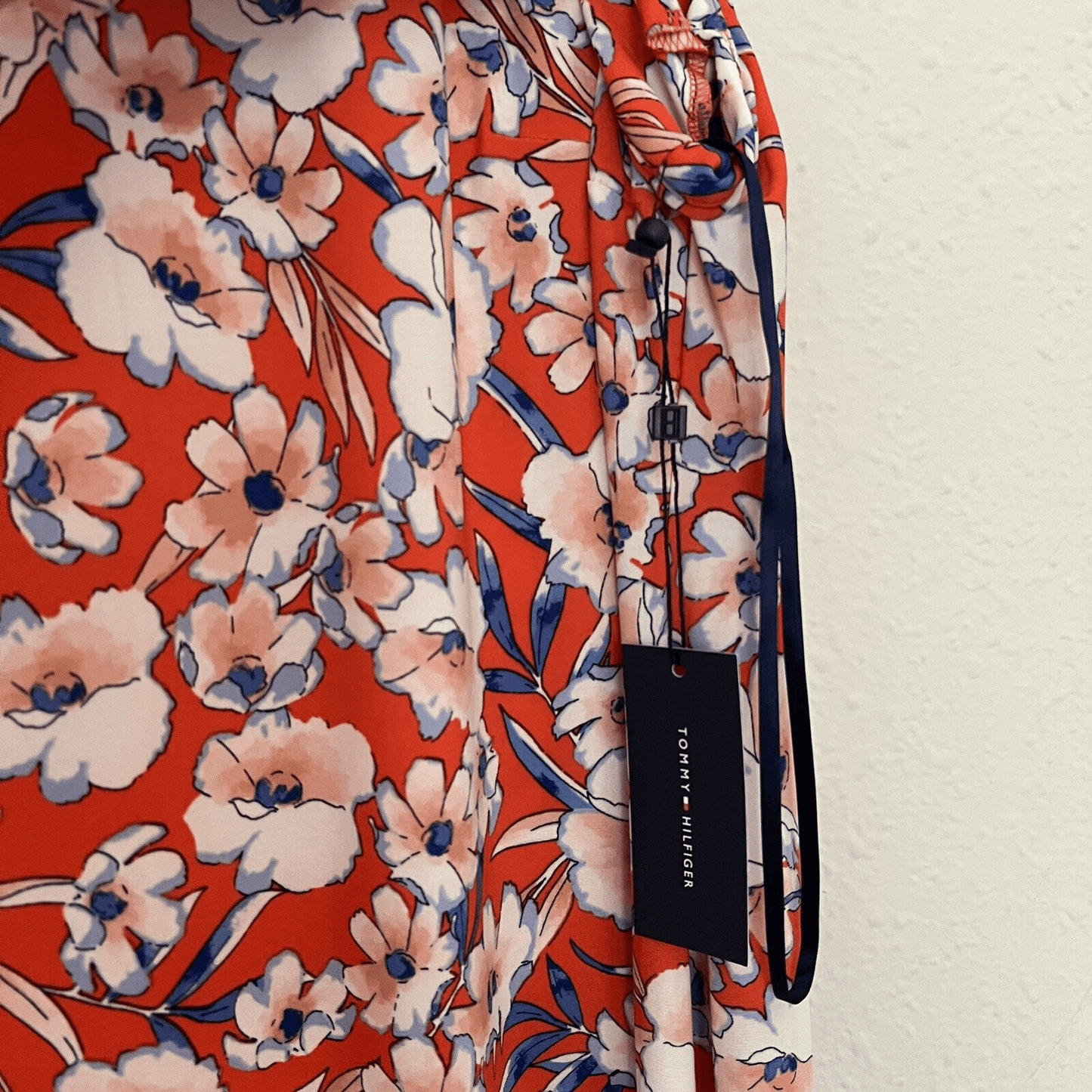 NEW Tommy Hilfiger Floral Midi Shift Dress Plus Size 18