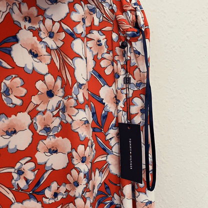 NEW Tommy Hilfiger Floral Midi Shift Dress Plus Size 18