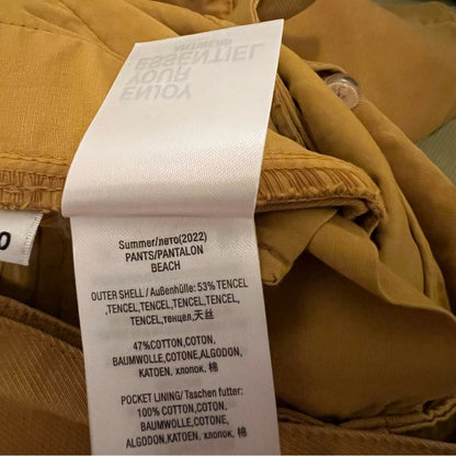 Anthropologie Essentiel Antwerp Wide-Leg Beach Pants NEW Size 10