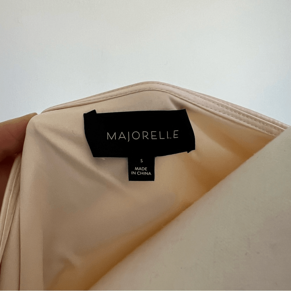 REVOLVE Majorelle Waldorf Top in Ivory Size Small