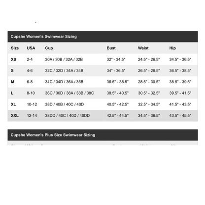 CUPSHE One Piece Swimsuit Deep V Neck Tie Waist Crisscross Back NEW Size Small