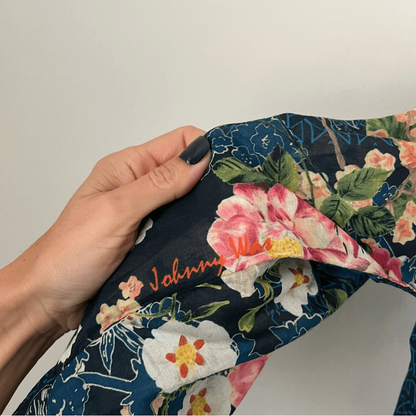 Johnny Was Cardi Timmie Print Floral Kimono Top NEW Plus Size 2X