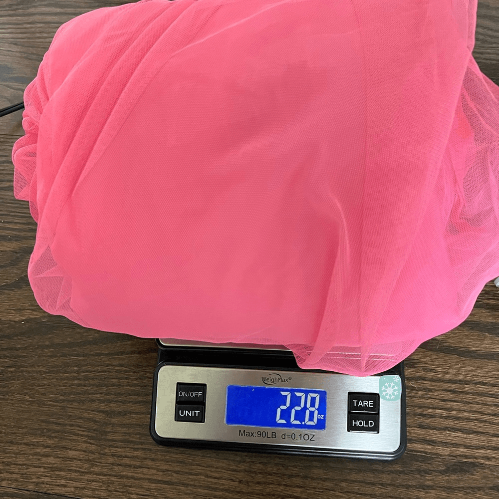 ASOS Tulle TuTu Halter Midi Dress NEW Size 4 Pink Prom Homecoming