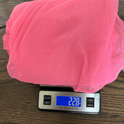 ASOS Tulle TuTu Halter Midi Dress NEW Size 4 Pink Prom Homecoming