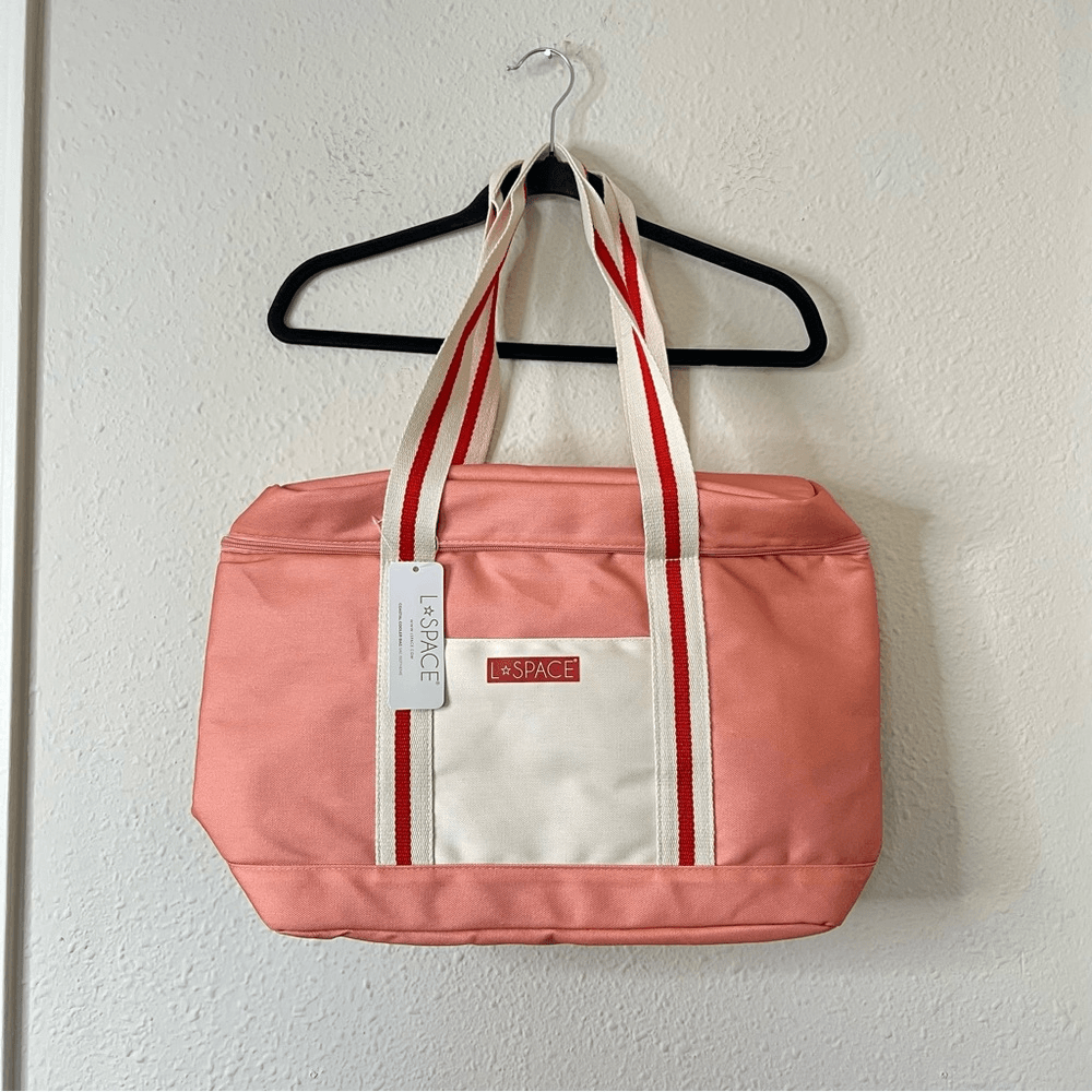 L*Space Coastal Cooler Bag NEW Insulated Shoulder Tote Beach Picnic